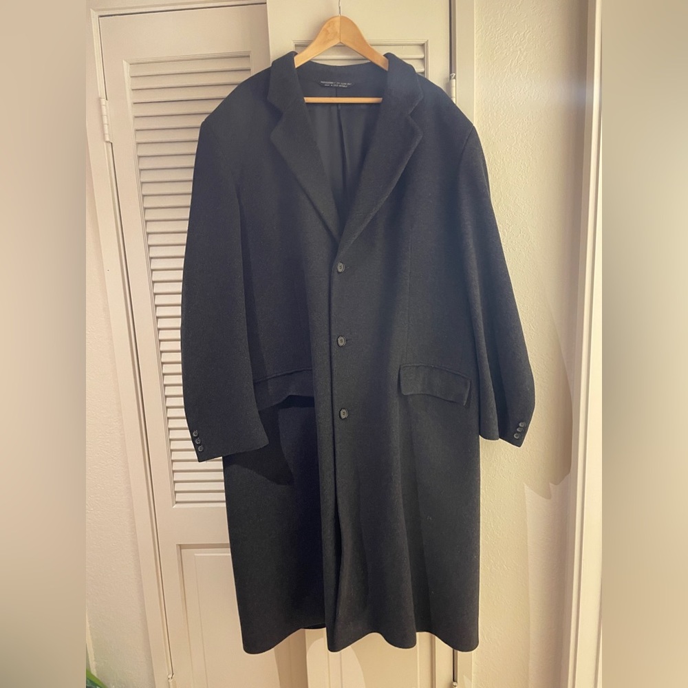 Men’s Wool Overcoat
